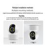 Wireless Indoor Smart Camera with 360° Rotation and Night Vision