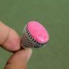 Thulite Ring 925 Sterling Silver Ring Natural Gemstone Jewelry Handmade Birthstone Ring Thulite Jewelry Gifts For Him Available In Ring Size