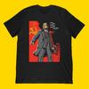 Lenin Soviet Propaganda Poster T-Shirt | Hammer & Sickle Graphic Tee