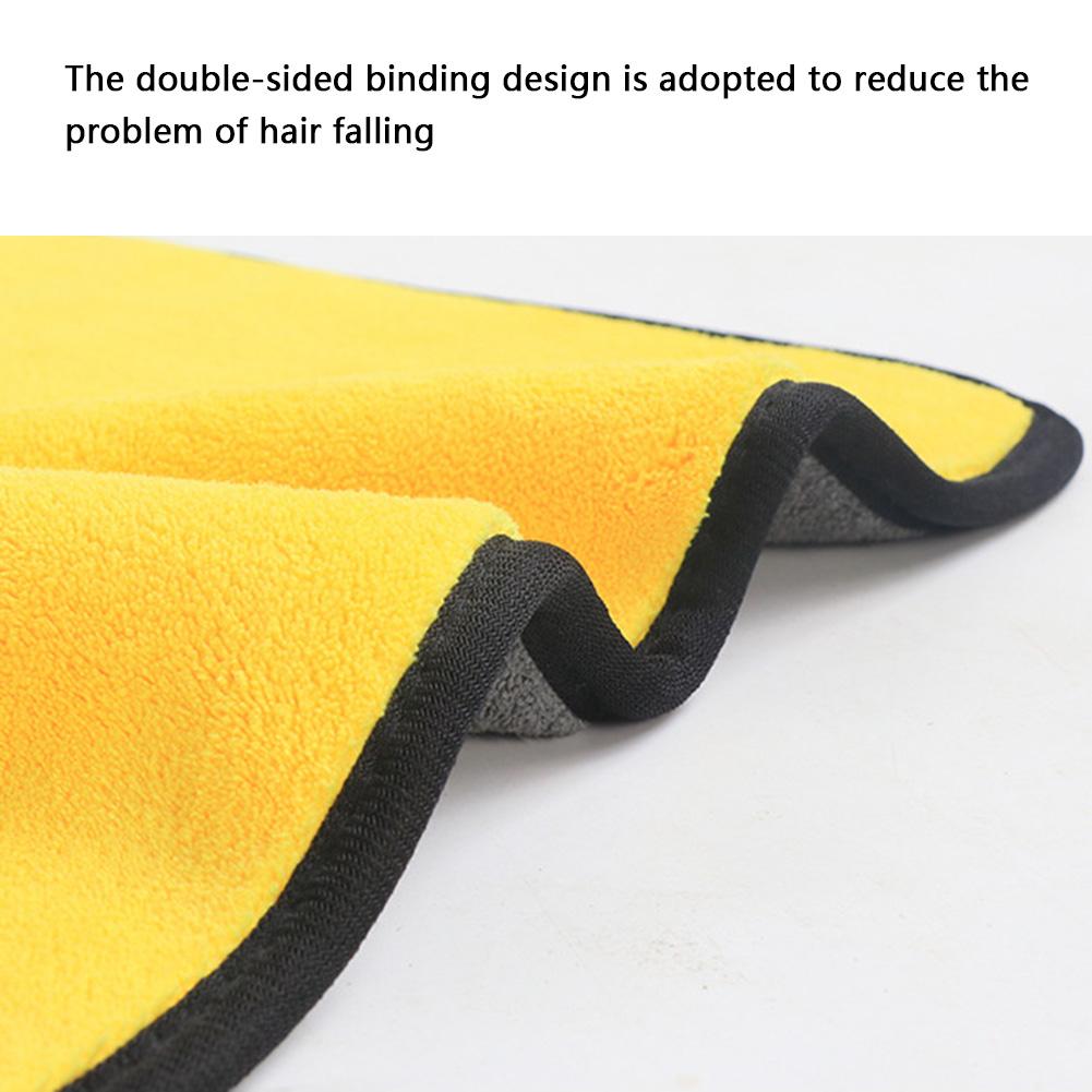 Microfiber Towel Car Cleaning Cloth for Car Wash Towel 30*30cm 30*60cm Car Absorbent Cloth Car Washing Cleaning Products