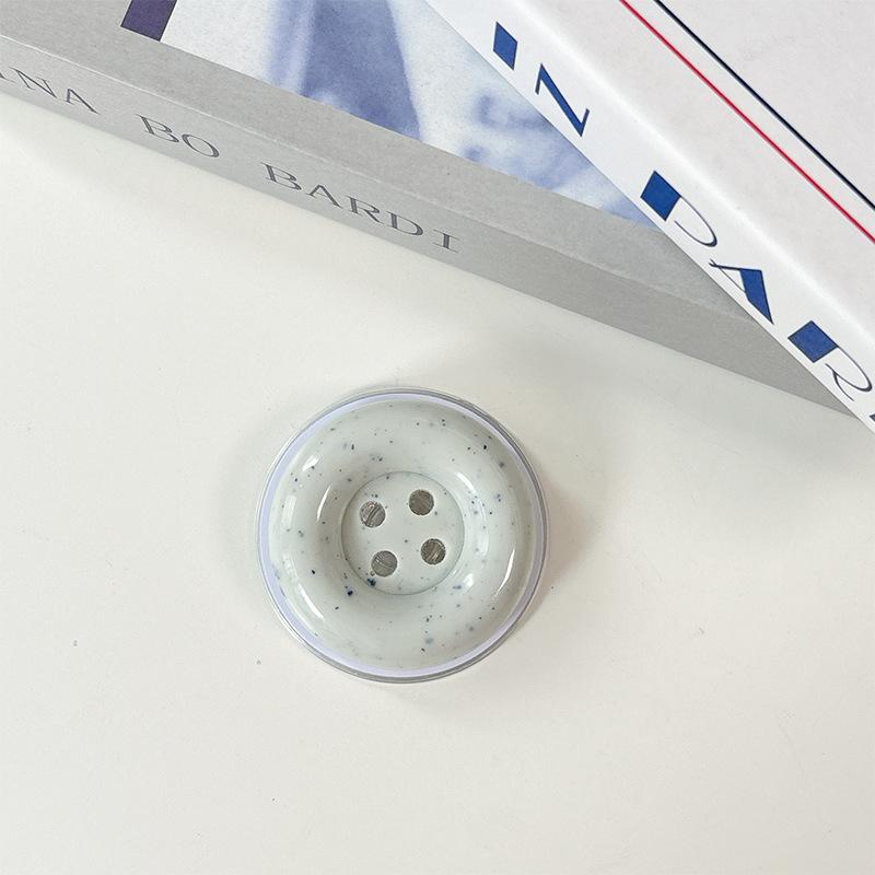 Ink Splashing Button Three-Dimensional Mobile Phone Airbag Bracket Magnetic Suction Telescopic Desktop Folding Bracket Lazy Ring Niche