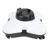 Robotic Pool Cleaner Full Automatic Intelligent Cordless Pool Vacuum for Above Ground Flat Pool