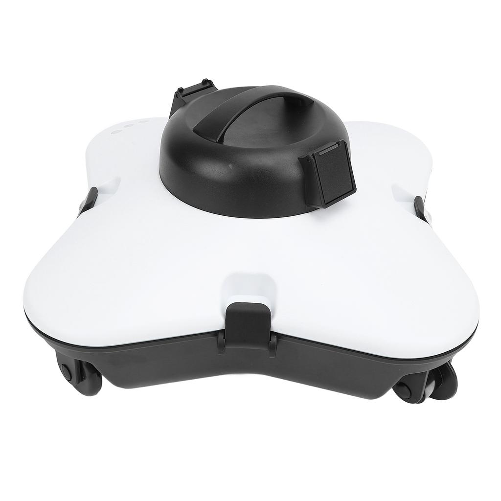 Robotic Pool Cleaner Full Automatic Intelligent Cordless Pool Vacuum for Above Ground Flat Pool