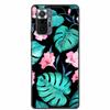 Phone Case for Redmi Note 10 Pro 3D Blossom Emboss Back Cover for Xiaomi Redmi Note 10S 10 4G 5G Silicone Soft Floral Capa Shell