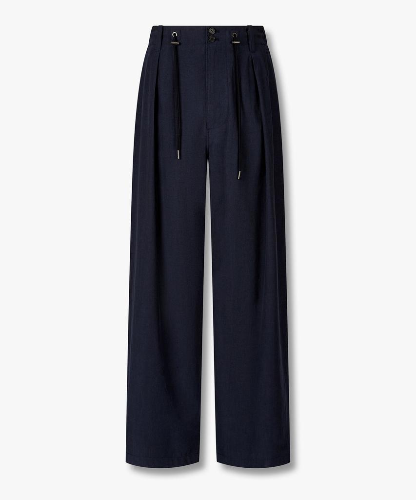 STUDIO TOMBOY Bundle [Men] Double Button String Elastic Pants_Navy 9156231191