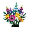 Ramo de Flores Silvestres en Maceta DIY Flores Rosa Eterna Set de Flores Secas Ladrillos de Bloques Juguetes DIY para Niños Kit de Romance Mejores Regalos para Niña