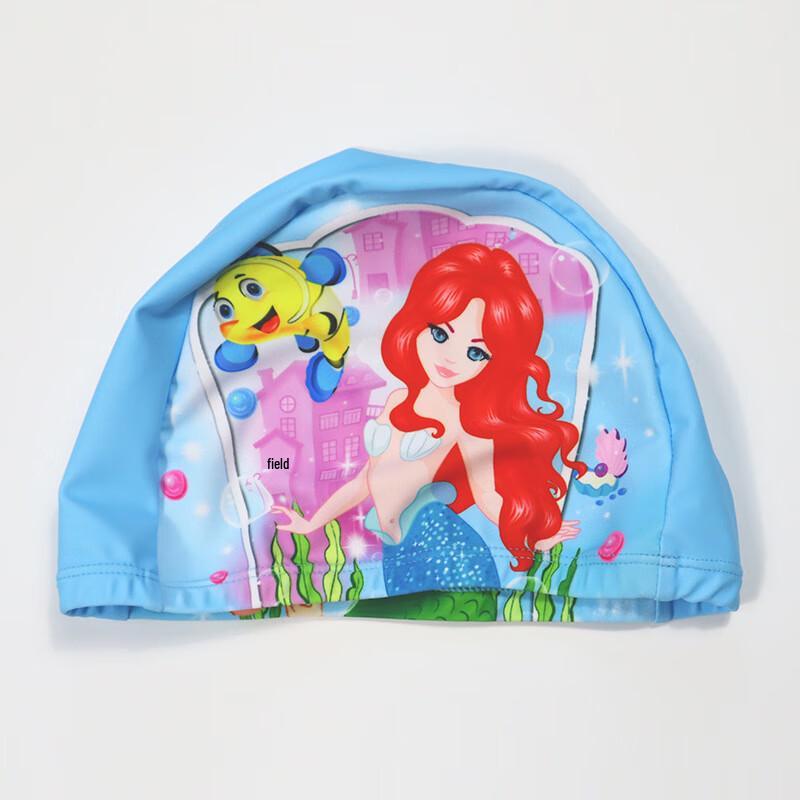 Girls' Long-Sleeve Mermaid Swimsuit