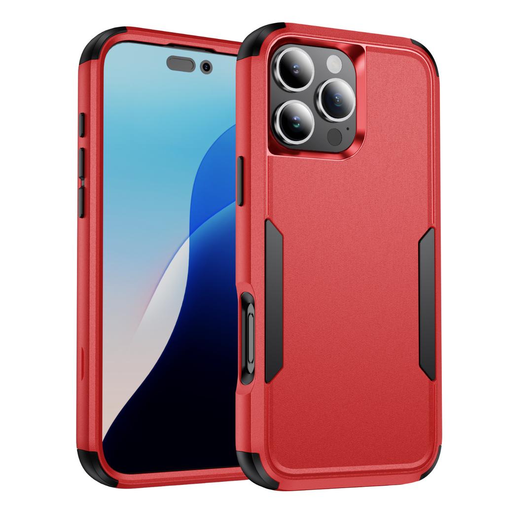 Applicable to iPhone17ProMax commuter mobile phone case Apple 16Pro airbag 15 anti-drop 14 protective case XS