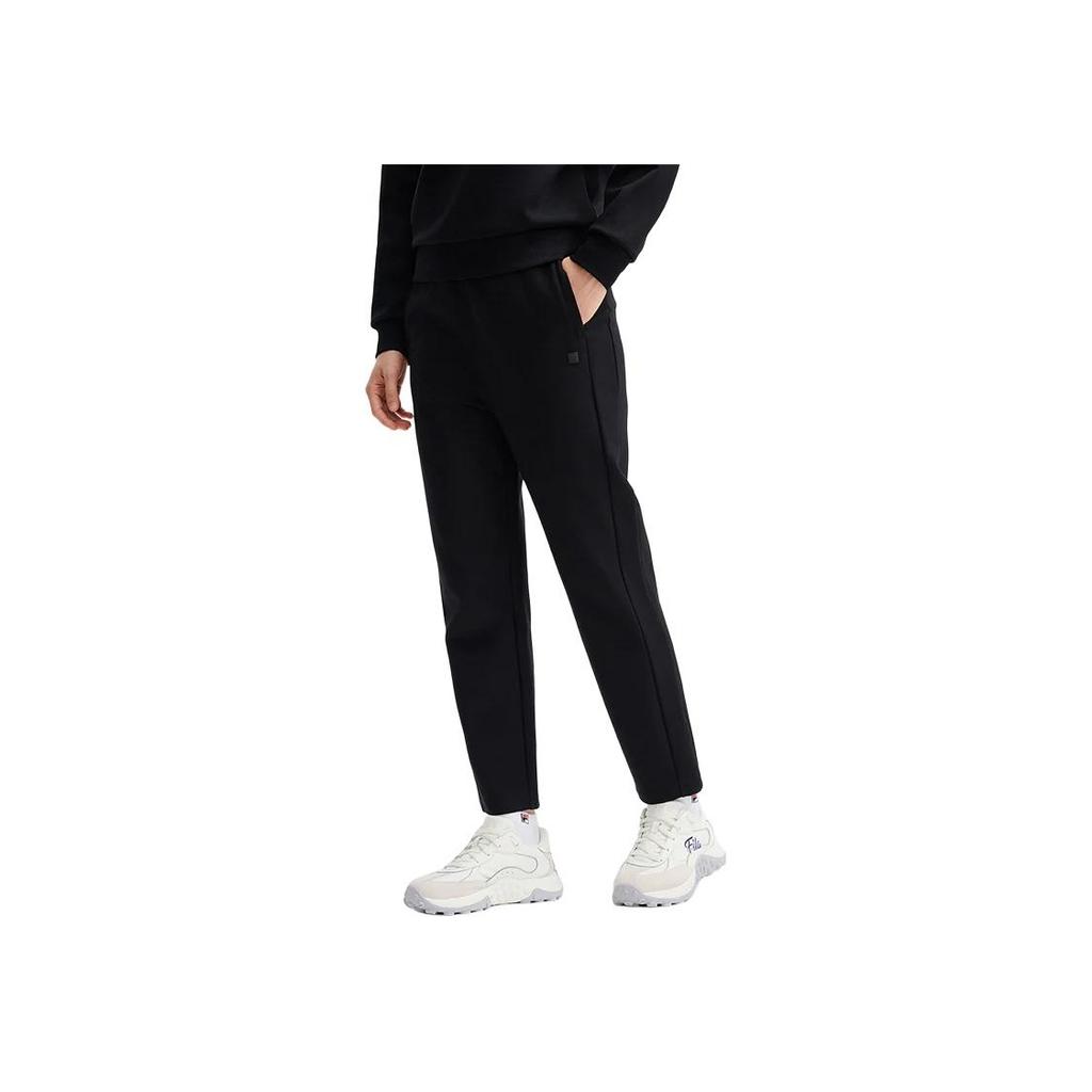 New FILA Casual Pants Women's Jet Black F11W513605FBK