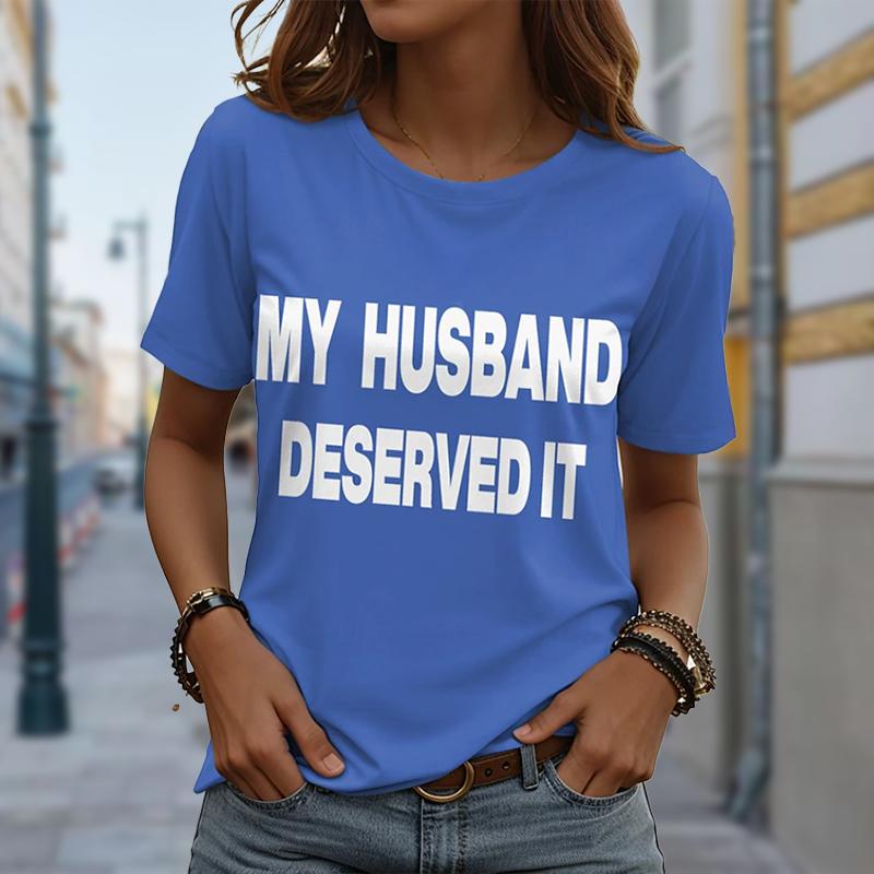 

Женская летняя футболка в стиле ретро, модная, с коротким рукавом, повседневная, с принтом монограммы, топы 8XL темно-синий