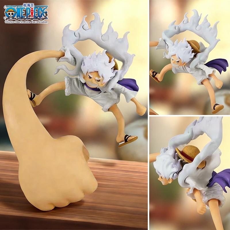 1pc Officially One Piece Luffy Gear 5 Figure Awakened Ultimate Form Display Model Anime Collectible Beautiful Gift