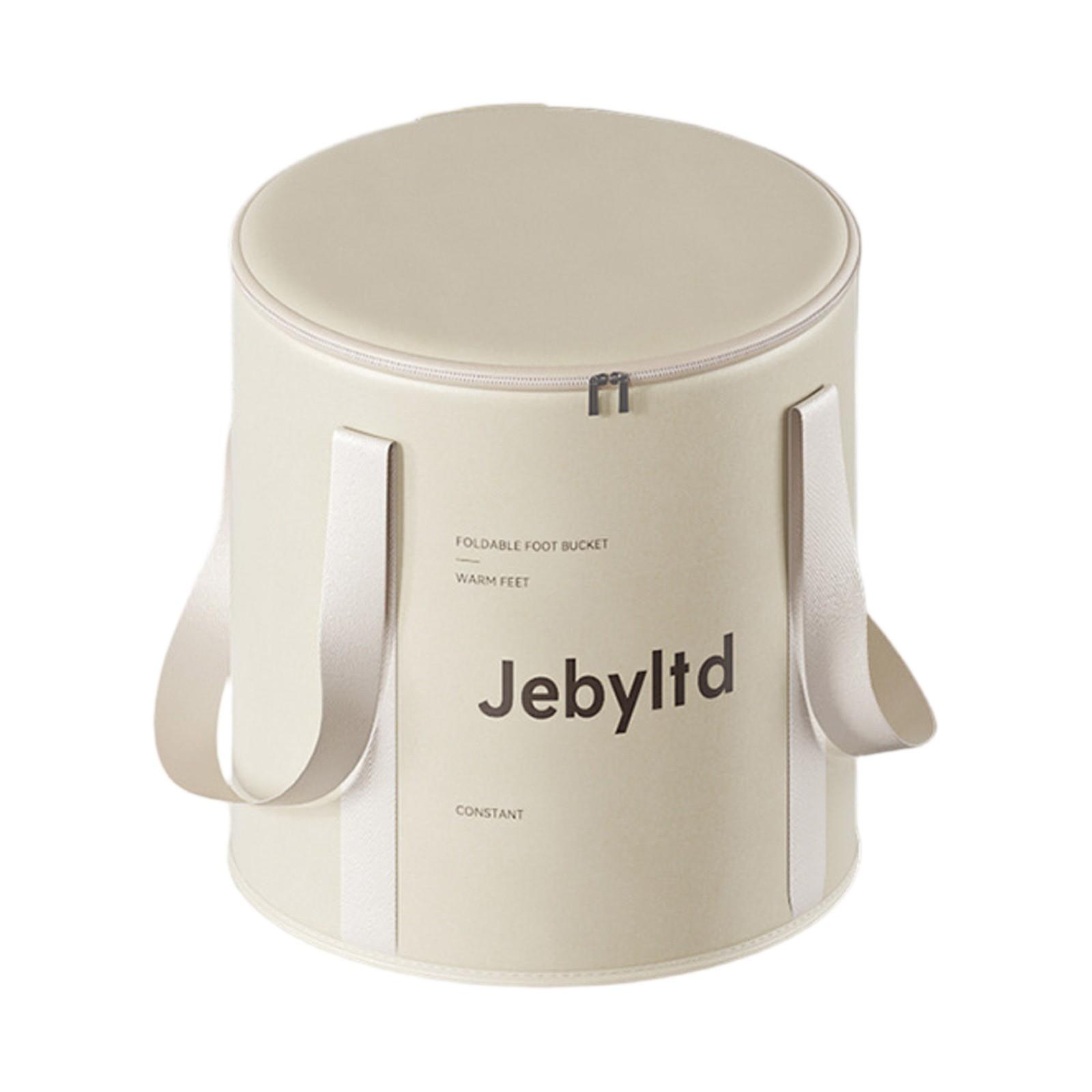 

Складная сумка для ванны для ног, ванночка для ног, термоизоляционное ведро для ванны для ног, переносное бытовое ведро для ванны для ног One Size