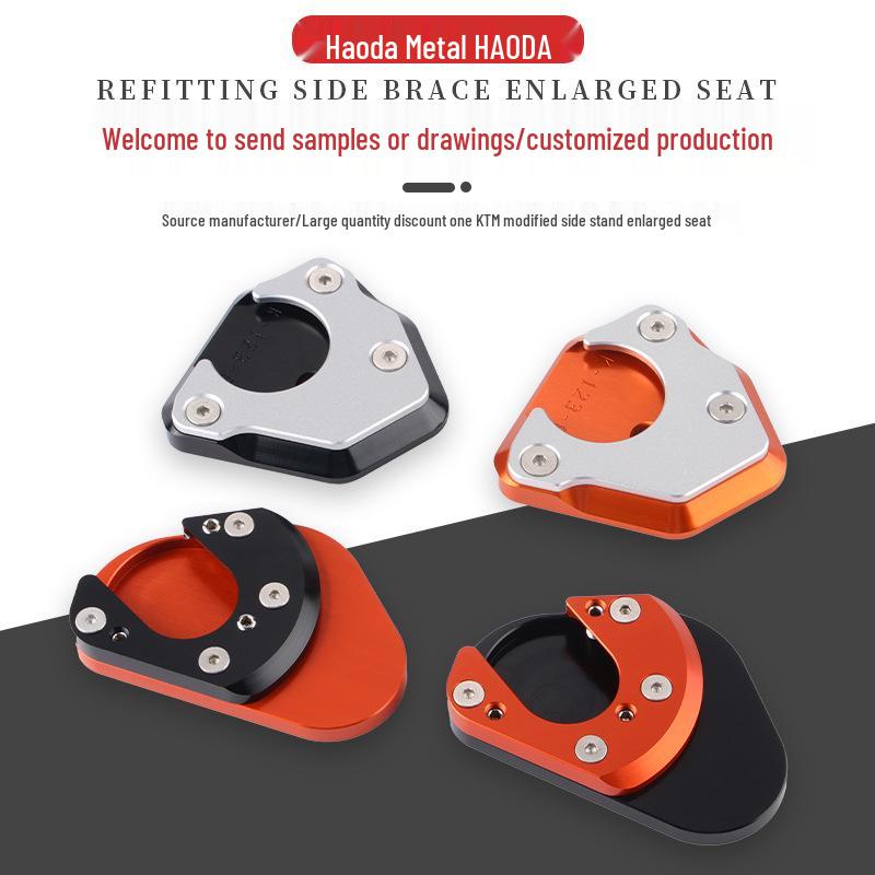 

Подножка-увеличитель для мотоциклов с ЧПУ-модификациями KTM DUKE (125/200/390/690/950/990) Black (Upper Cover)