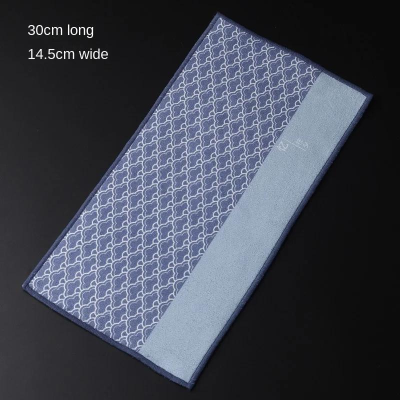 

Double-Sided Velvet Traditional Chinese Painting Thickened Zen Absorbent Tea Square Placemats Tablecloth Tea Towel Utensils