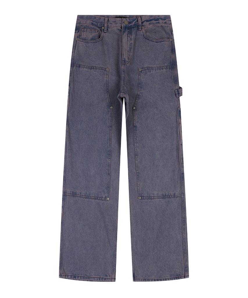 W STANDARD Carpenter Denim Pants [3 Colors]