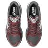Asics Gel Kayano 14 Synthetic Leather, Artificial Leather Cushioning Support Casual Running Shoes Unisex Gray Red 1203A537-022