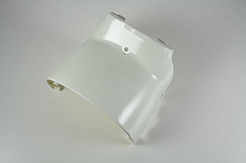 Bike Parts Center Honda Gyro Canopy TA02 TA03 Front Fender, Rear, White, 313903