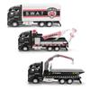 1/48 City Rescue Toy Car, 20cm Alloy Crane Trailer, Truck Trailer, Children's Day Gift Toy Mode
