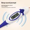 1 Stück Digitales Haustier Hund Katze Veterinärthermometer Professionelles Tier-Digitalthermometer mit weicher Sonde Wasserdichte Ausrüstung