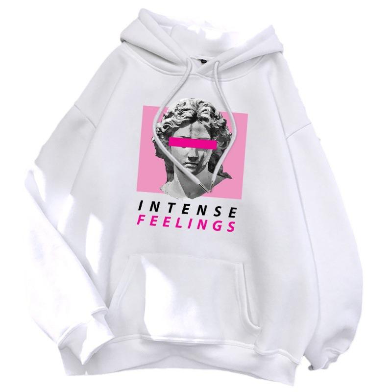 Intense Feelings Funny Hot Sale Hoodies Womens B