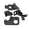 Left Side Headlight Bracket OE Reference Check Single Piece Set Easy Installation Replacement Headlight Holder Mount