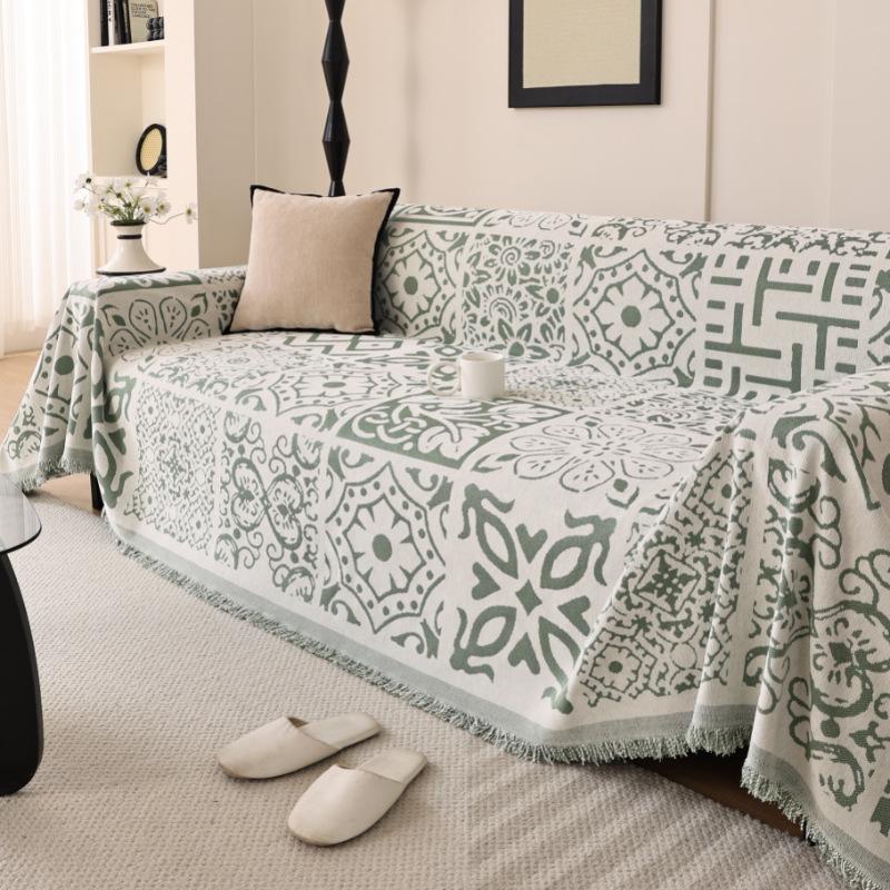 Chenille Sofa Cover Towel Sofa Cover Cover Towel All-Inclusive Universal Sofa Cover Dustproof Four Seasons Universal Sofa Cushion