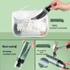 Fine Mist Vacuum Lotion Dispenser: High-End Travel Spray Bottle and Facial Atomizer