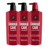 Damage Care Red Protein Shampoo 680ml X2 + Conditioner 680ml