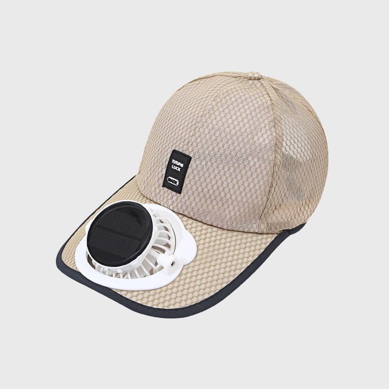 Solar Fan Hat For Men Women Uv Protection Sun Hat With Fan Usb Cooled Outdoor Cap Adjustable Double Face Shield Summer Space Hat