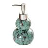 330ml soap dispenser kiln transformed gourd ceramic press bottle shampoo and shower gel dispensing bottle shampoo dispenser