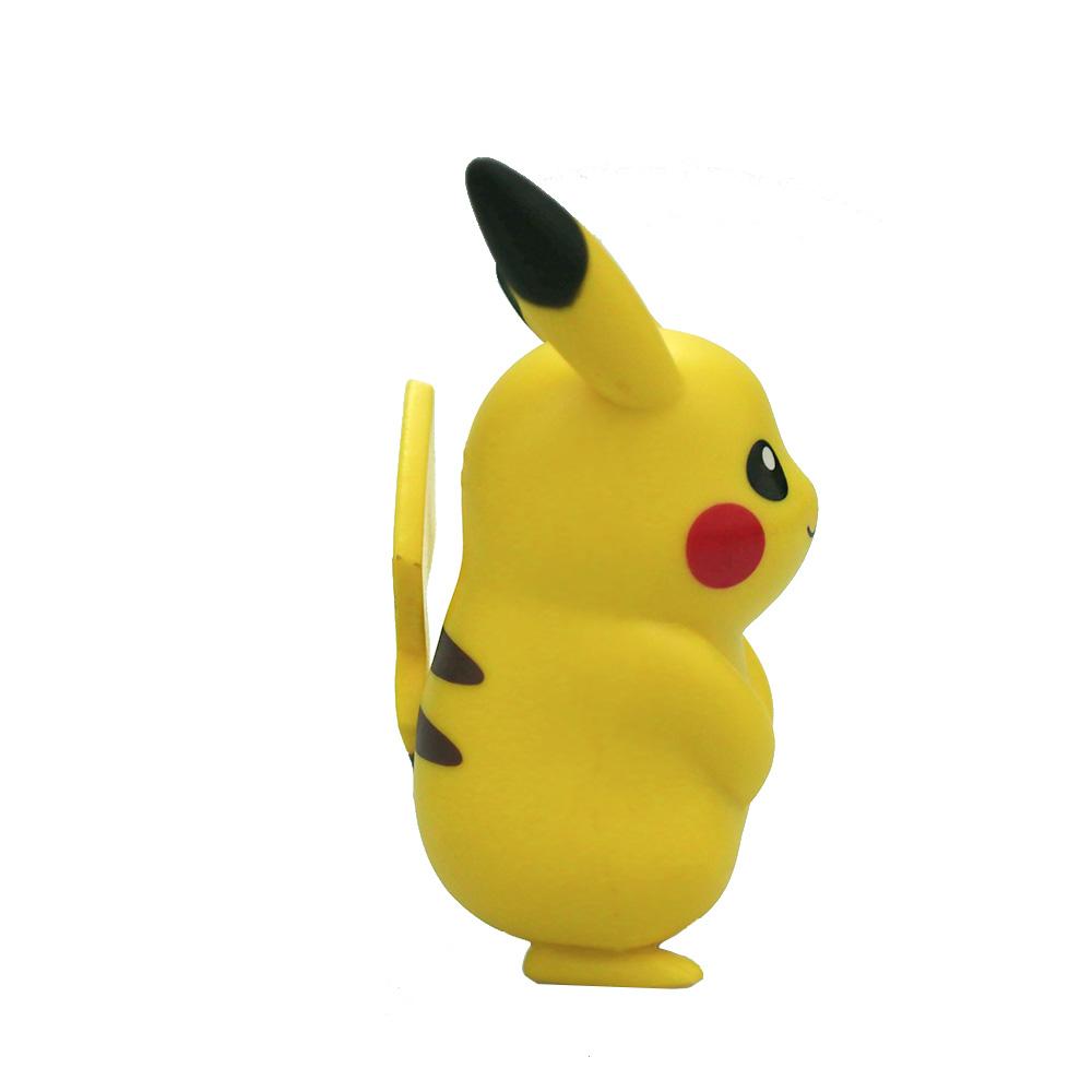 Pokemon Pikachu Anime Figure Toys Pikachu PVC Cake Car Decoration Ornaments Action Figure for Children Birthday Christmas Gifts