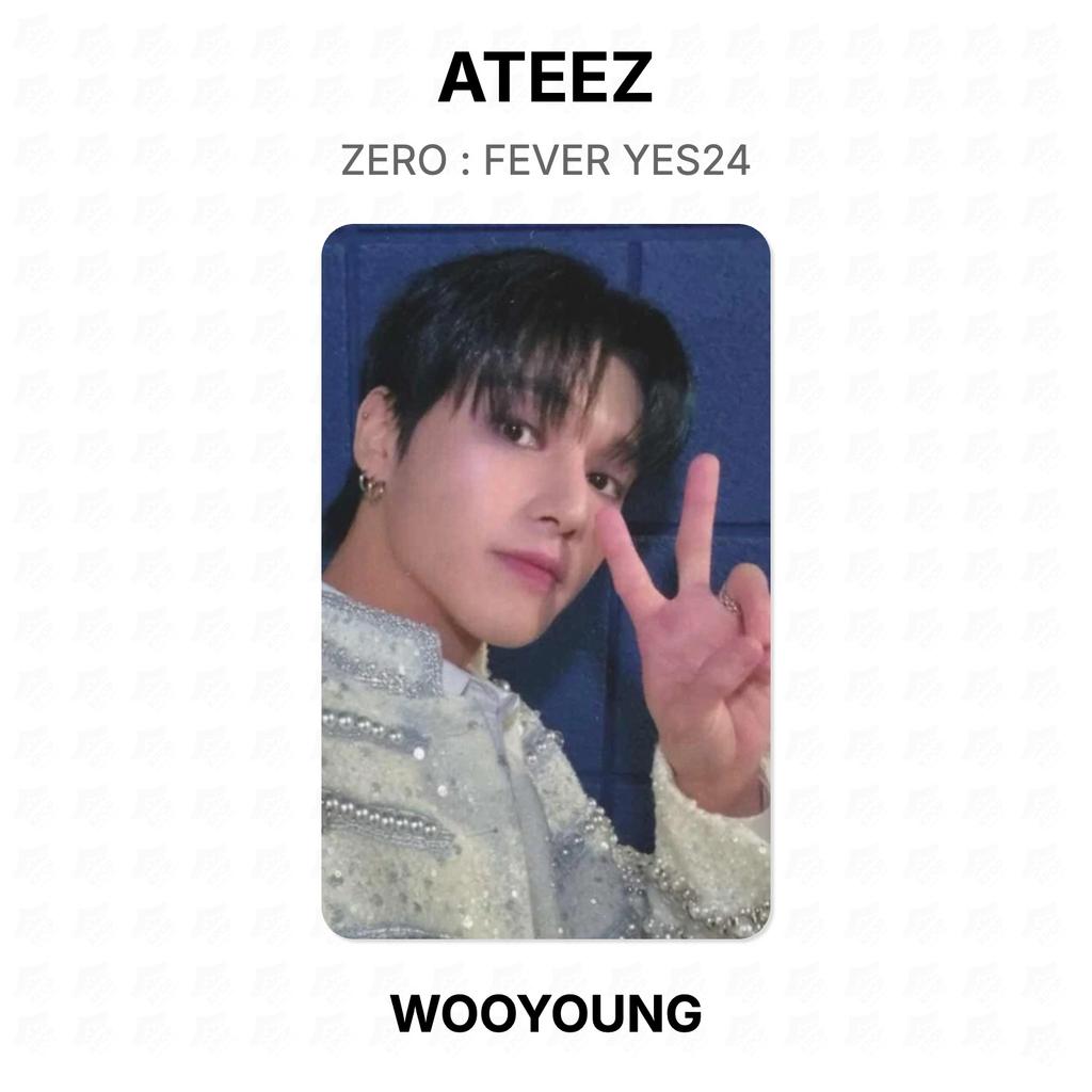 ATEEZ ZERO : FEVER YES24 Official Photocard