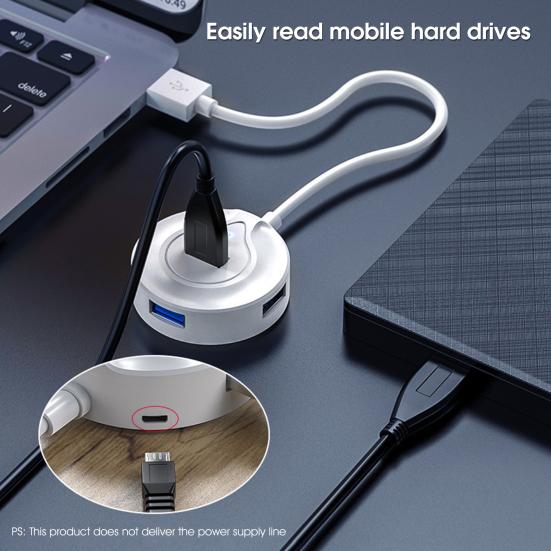 Expansion Dock Multifunctional One Drag Four Fast Speed Transmission