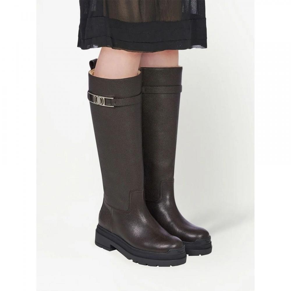 Salvatore Ferragamo Ferragamo Boot Brown