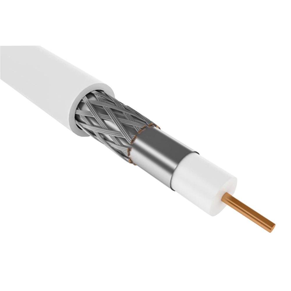 

Cable Itk Cc1-r6f1-111-300- G Rg-6 F utp Common Screen 75om Pvc Inner 300m White