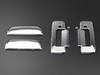 BRIGHTZ Chrome Plated Door Handle Cover Knob for NV100 Clipper Rio DR17W DR17 DR R17 17 NV100 NV 100 V100 Clipper Rio Clipper Rio NV10 [DHC-NOBU-110]