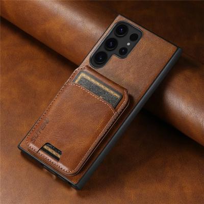Leather Wallet  with Card Holder Phone Case for Samsung Galaxy S23 FE S22 Plus Note20 Ultra A14 A54 A34 A24 A13 A53 4G 5G Cover