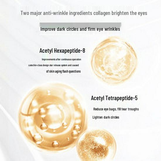 Anti-Wrinkle Eye Cream: Reduces Fine Lines, Bags, Tear Troughs & Crow's Feet; Moisturizes, Fades Dark Circles, Lifts & Firms