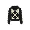 Tape Arrows Over Hoodie 'Black/Beige' Men's OMBB037R20E300021048