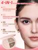 SHEGLAM HyperSculpt Highlight & Contour Palette - 2-in-1 Design, Fine Powder, Lime Infused - Cool
