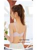 Seamless Red Underwire Bra with Soft Support & Lift