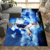 Juventus Celebration Moment Area Rug Design for Study room Decorate room Kitchen Foyer Antislip Carpet Decorate Offices Wedding Party Gift
