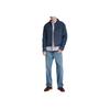 Timberland Solid Color Button-Down Denim Jacket Men Jackets Blue TB0A6ADYA111