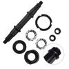 Fahrrad Tretlager Tretlagerachse Achse Square Taper Achse