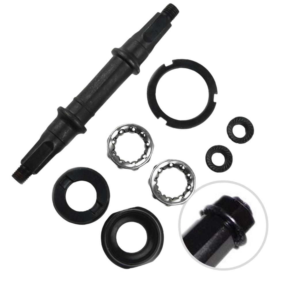 Fahrrad Tretlager Tretlagerachse Achse Square Taper Achse