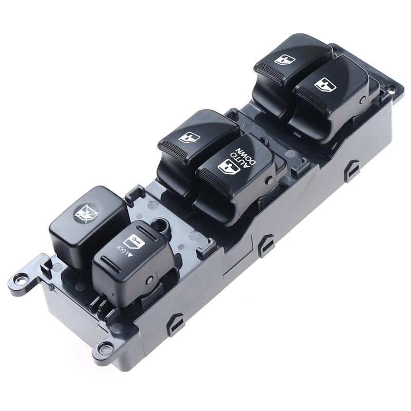 93570-1E110 Electric Power Master Window Switch Lifter Glass Control Button 93580-1E000 For Hyundai Accent 2007 2008 2009 2010