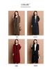 Women's Plus Size Long Knit Cardigan Shawl - Fashionable Autumn/Winter Outerwear