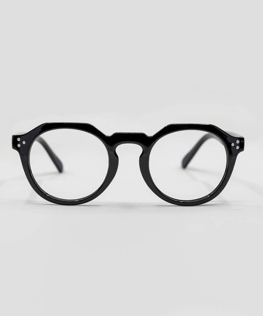 Eseubika Dake-C01 Blue Light Blocking Horn-Rimmed Glasses