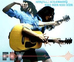 

CD SEAGULL SCREAMING KISS HER KISS HER - Fly menu78,PSCR5431 Trattoria, Pamg 1996 Japan ObiRock Used