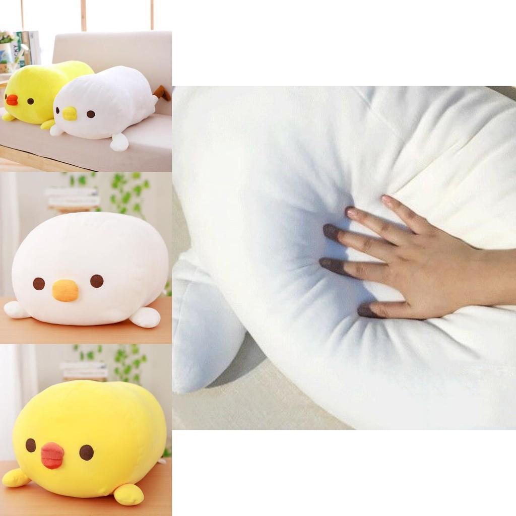 Adorable 40cm Japanese Chicken Pillow Doll Soft Plush Toy Perfect For Kids' Gifts